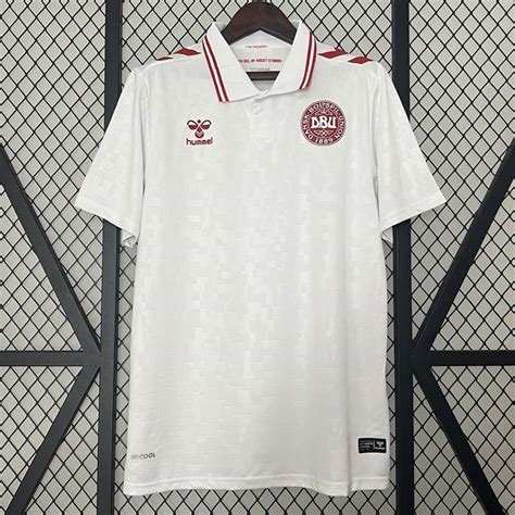 Camiseta Seleccion Dinamarca Segunda Equipaci N