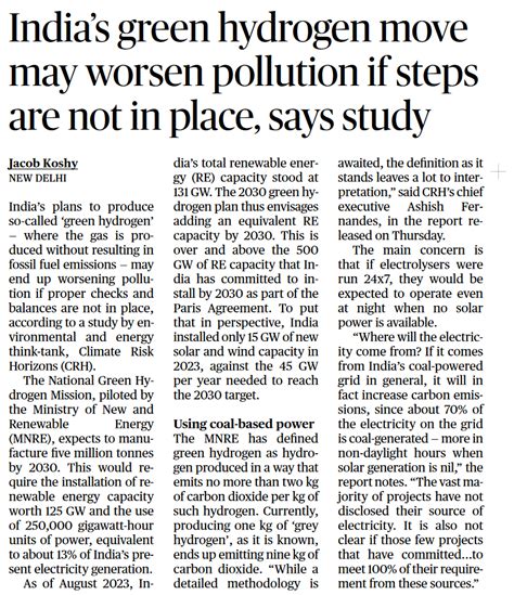 The Hindu Analysis 27 October 2023 UPSC Top