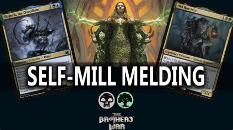 SELF MILL MELD Golgari Midrange MTG Arena Standard BO1 Mythic