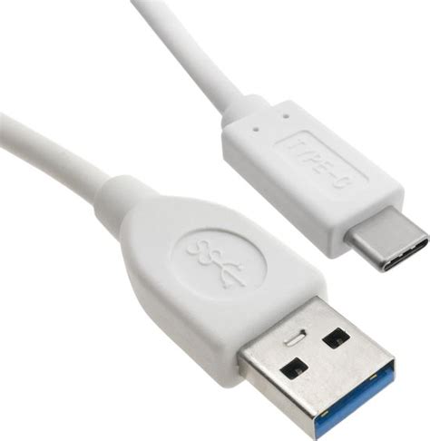 Bematik Kabel Usb C 3 0 Mannelijk Naar Usb A 3 0 Mannelijk 3 M Wit