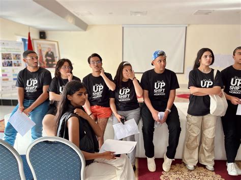 Unicef Maroc On Twitter En Direct Du Boot Camp Upshift Bouznika