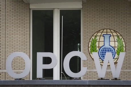 Logo Organization Prohibition Chemical Weapons Opcw Editorial Stock