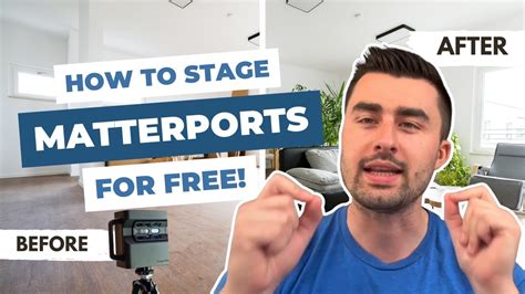 How To Stage Matterport Tours For Free YouTube