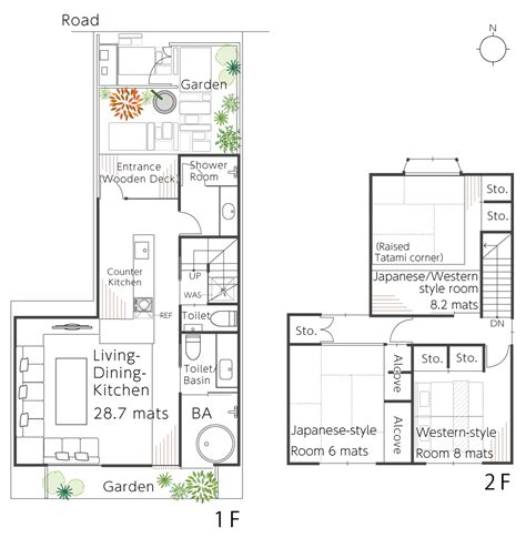 Japanese Modern House Plan