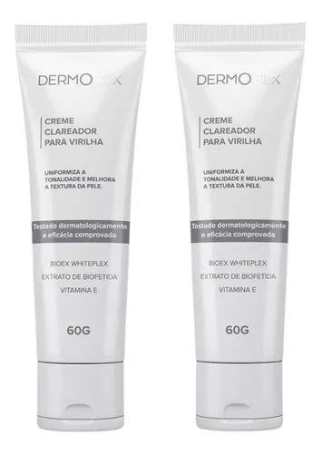 Kit Creme Clareador Para Virilha E Axila Dermosex G Parcelamento