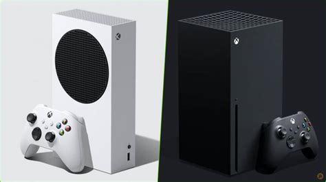 Xbox Series X and Xbox Series S: size comparison with final measurements