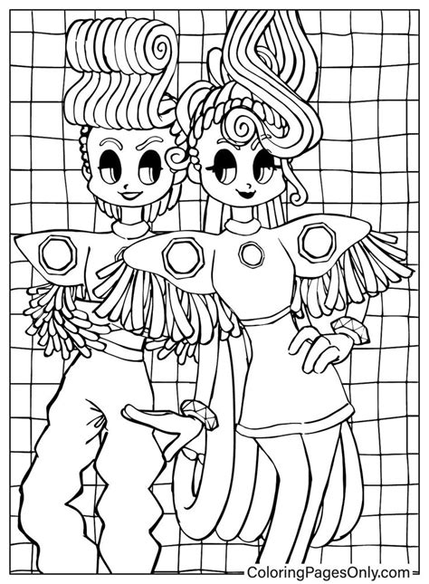 Velvet And Veneer Coloring Pages Coloringpagesonly In