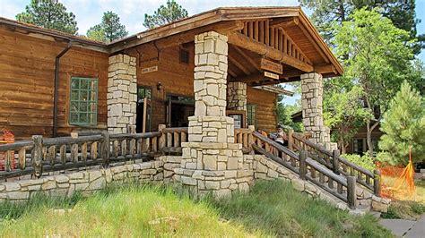 Grand Canyon North Rim Visitor Center Entrance On Our Way Flickr