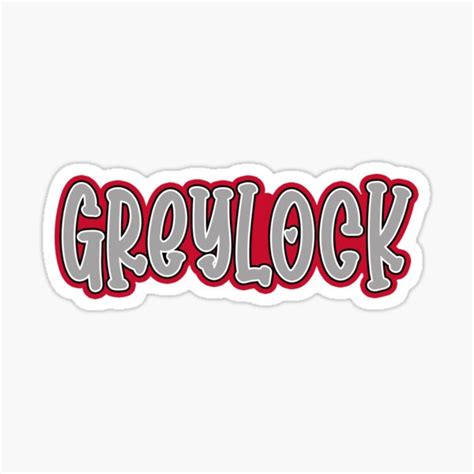 Greylock Sticker For Sale By Csachs Redbubble