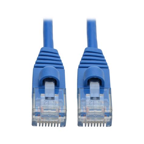 Compra Tripp Lite By Eaton Cable Patch Cat A Utp Rj Cm Azul N