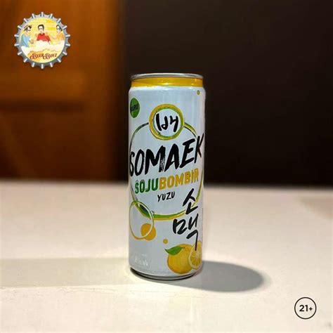 Jual Bae Somaek Yuzu Ml Can Di Seller Beerboyz Kebon Jeruk Jakarta