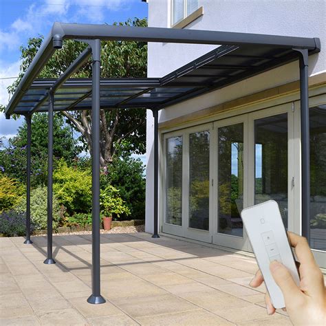 Outdoor Cover Kit Pergola Canopy Aluminum Arches Arbours Pergolas