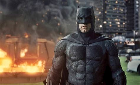 Ben Affleck Confirms He's Done Playing Batman After 'The Flash'