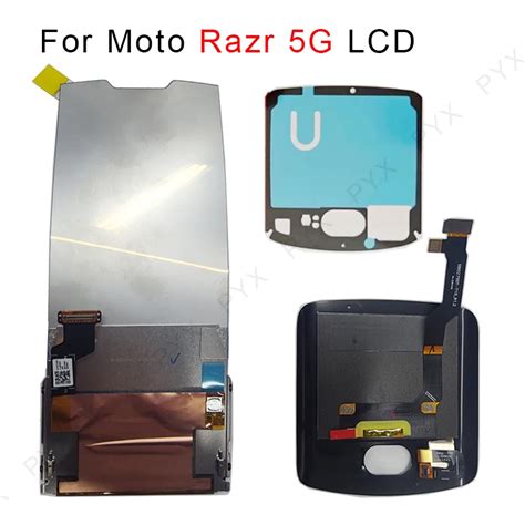 Original Para Motorola Moto Razr G Display Lcd Tela De Toque Digitador