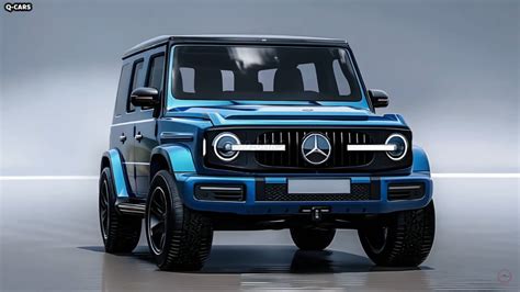 Rendering Is The Mercedes Amg Baby G A Jeep Wrangler Killer