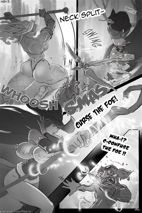 Unforseen Switch Conundrum By Asera Hentai Foundry