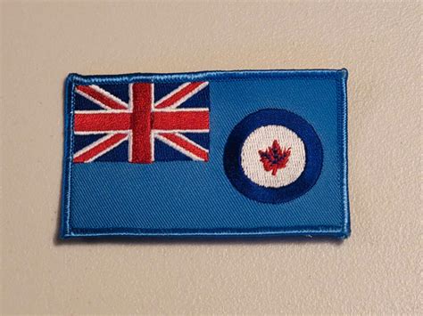 Canadian Airforce Flag Patch New | Arts & Collectibles | Calgary | Kijiji