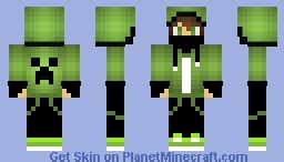 gamer skin Minecraft Skin