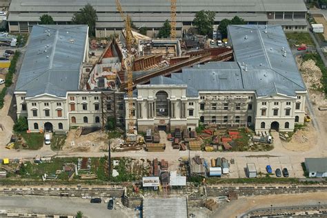 Bundesbau Neugestaltung Militärhistorisches Museum Dresden