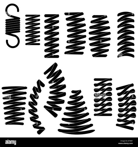 Пружина рисунок (40 фото)