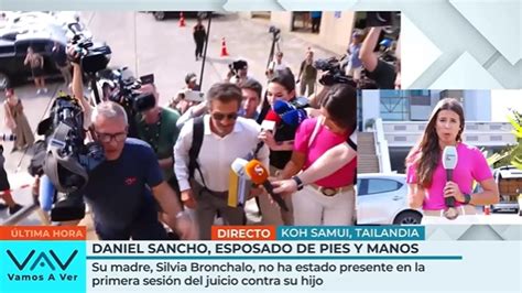 Silvia Bronchalo No Acompa A A Daniel Sancho En La Primera Sesi N Del