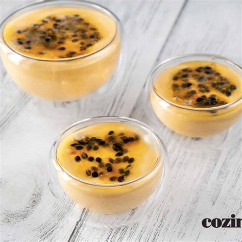 Mousse de maracujá Cozinha AZ