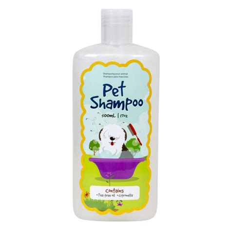 Flea Control Shampoo 500ml - Red Dot