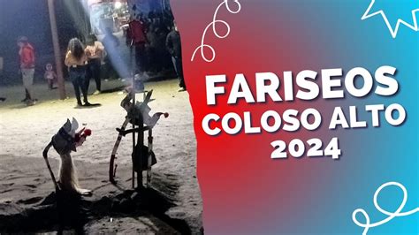 FARISEOS DEL COLOSO ALTO SÁBADO DE PALMA 2024 YouTube