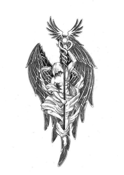 40 best Drawing Archangel Gabriel Tattoos images on Pinterest ...