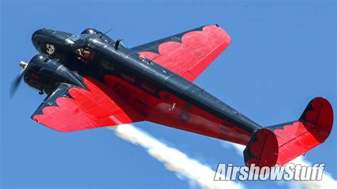 Beech 18 Aerobatics Matt Younkin Thunder Over The Heartland 2021