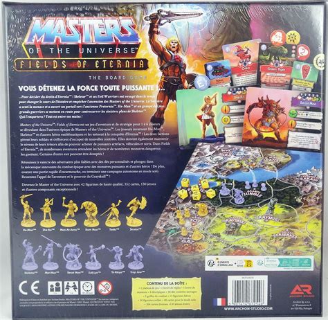 Masters Of The Universe Fields Of Eternia Archon Studio The Board