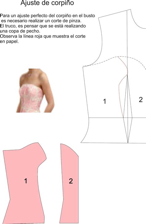 Curso De Patrones Base Y Moda Ajuste Corpi O Patrones De Vestidos