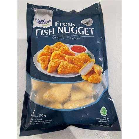 Jual Fura Seafood Fish Nugget 500 Gr Shopee Indonesia