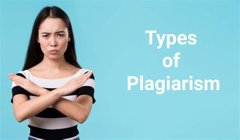 Types Of Plagiarism