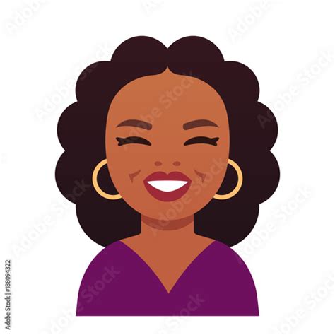 Oprah Winfrey Cartoon Portrait Stock Image And Royalty Free Vector