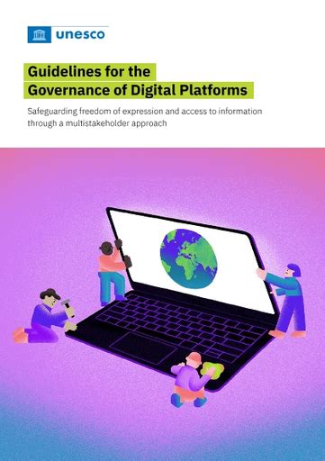 Guidelines For The Governance Of Digital Platforms Safeguarding Freedom Of Expression And