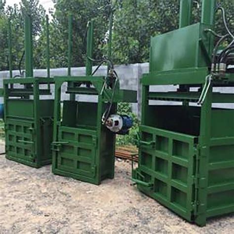 Hydraulic Waste Plastic Scrap Baler Baling Press Machine For Waste