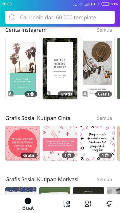 Mudahnya Desain Grafis Dengan Canva ~ Bunda Bijak