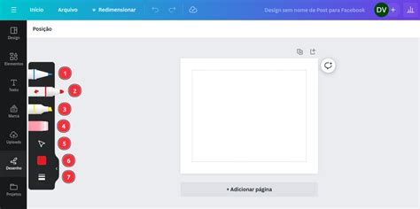 Usando A Ferramenta Desenho Do Canva D Bora Ven Ncio Designer
