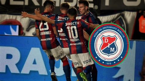 Independiente Medellín Vs San Lorenzo Hora Tv Formaciones Y Dónde Verlo Online El Crack