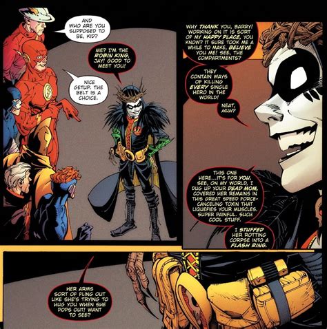 Wally West Welcome The Robin King To Dc Comics In Death Metal 3