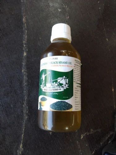 Lowers Cholesterol Cold Pressed Sesame Oil For Cooking Packaging Size