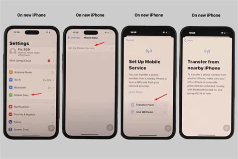 How To Transfer Esim From One Iphone To Another Step By Step