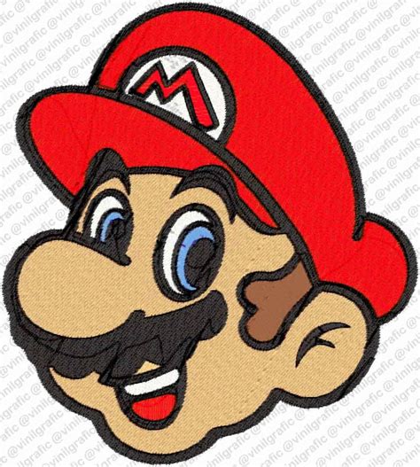 Super Mario Bross Kit Of Embroidery Designs Patterns Etsy