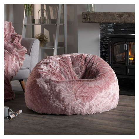 20+ Pink Fluffy Bean Bag Chair – The Urban Decor