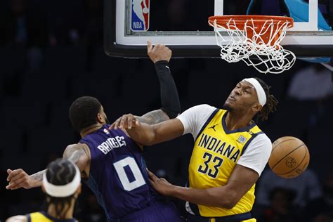 NBA: Miles Bridges, newcomers boost Hornets past Pacers