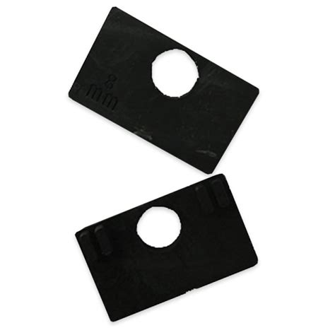 Rubber Gasket For 45x45mm Clamp 6mm Glass