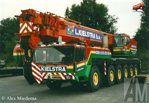 Foto Liebherr Telescoopkraan Van Kraanverhuur L Kielstra Truckfan