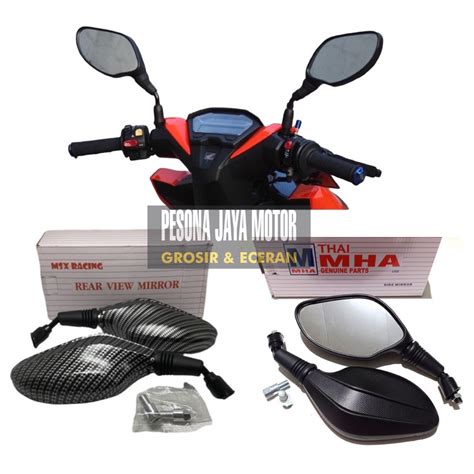 Jual Spion Click Spion Click Thailand Hitam Universal Cocok Vario