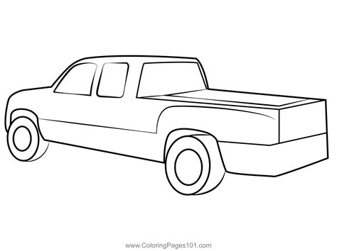 Chevy Silverado Coloring Pages Coloring Page The Best Porn Website